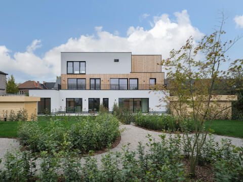Nieuwbouwproject in Gent