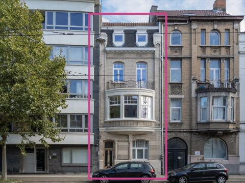 Herenhuis in Gent